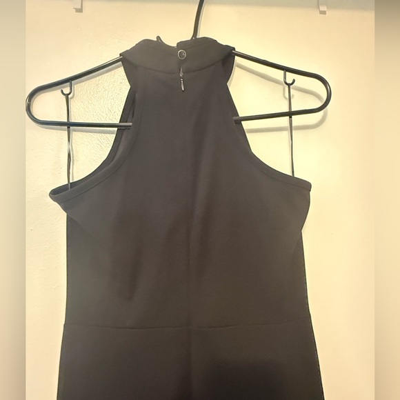 MUSHARE Women’s Halter Neck Sexy Split Cocktail Dress - Picture 7 of 7